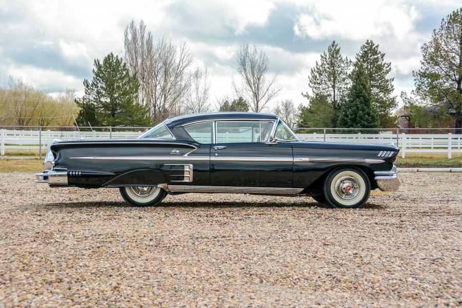  Chevrolet Bel Air Impala (1847) 1958 года  (фото 28 из 40)